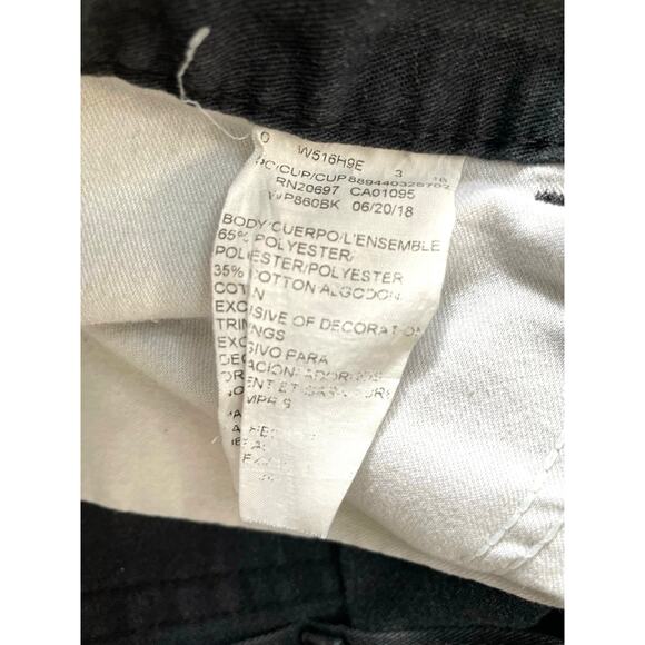 Dickies Black Work Pants Flex Durable Size 32x30 - Picture 10 of 10